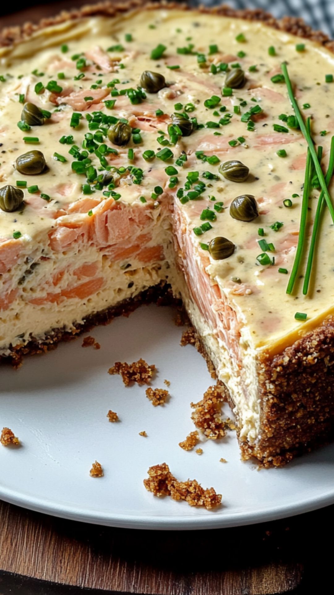 Savory Cheesecake: Reloaded