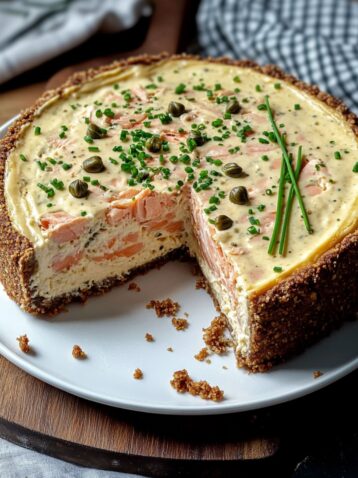 Savory Cheesecake: Reloaded