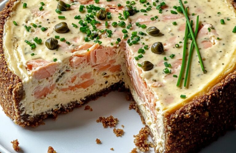 Savory Cheesecake: Reloaded