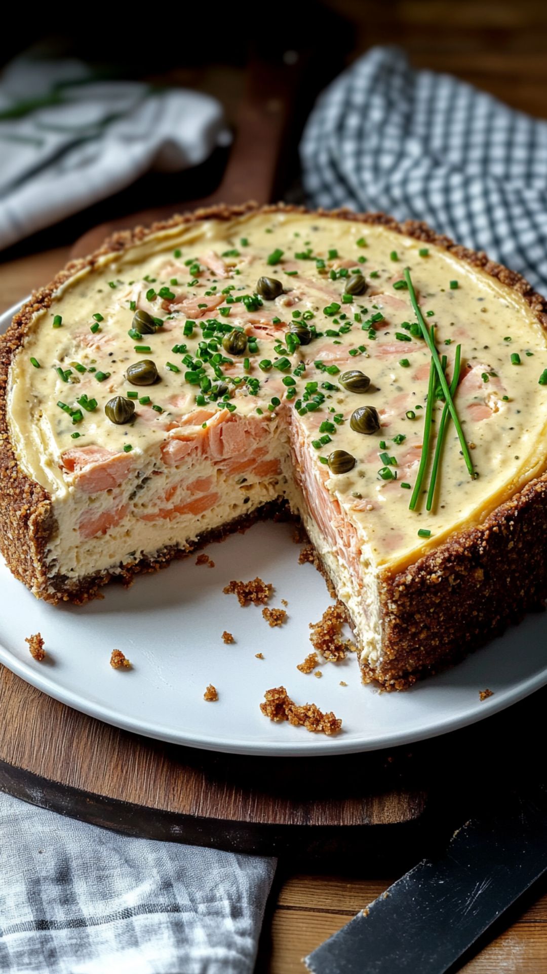 Savory Cheesecake: Reloaded