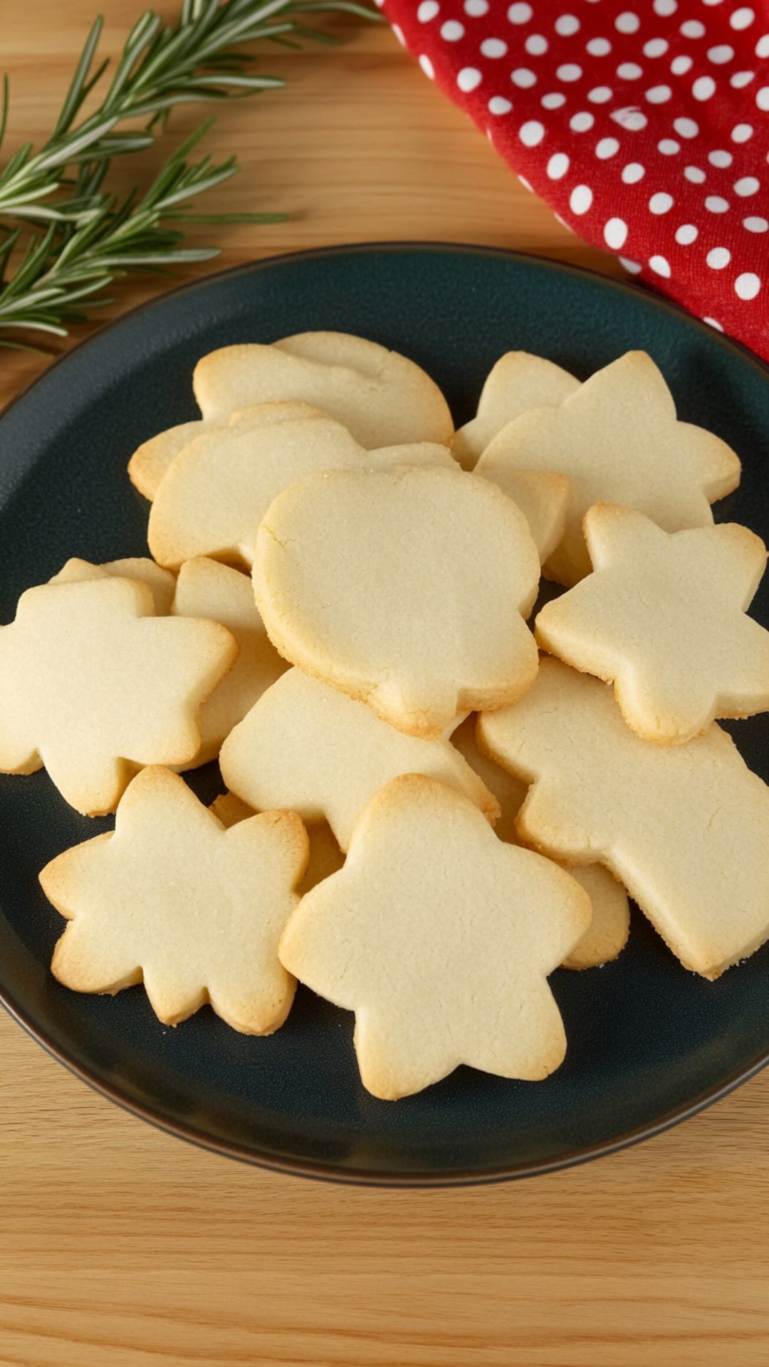 Alton Brown Savory Shortbread Cookies