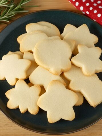 Alton Brown Savory Shortbread Cookies