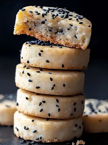 Alton Brown Savory Shortbread Cookies