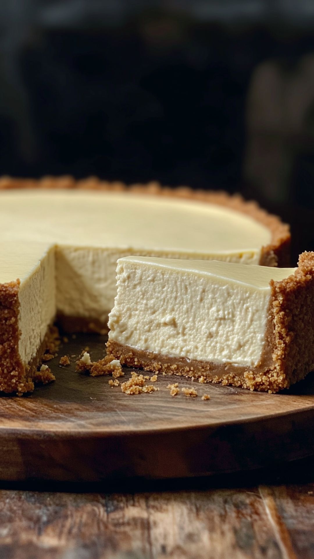 Sour Cream Cheesecake