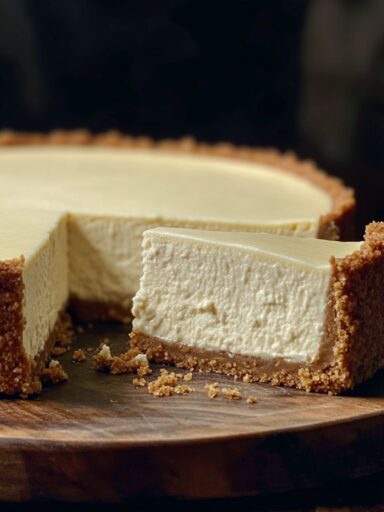 Sour Cream Cheesecake