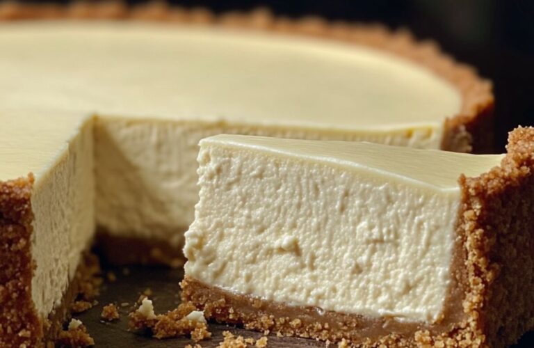 Sour Cream Cheesecake