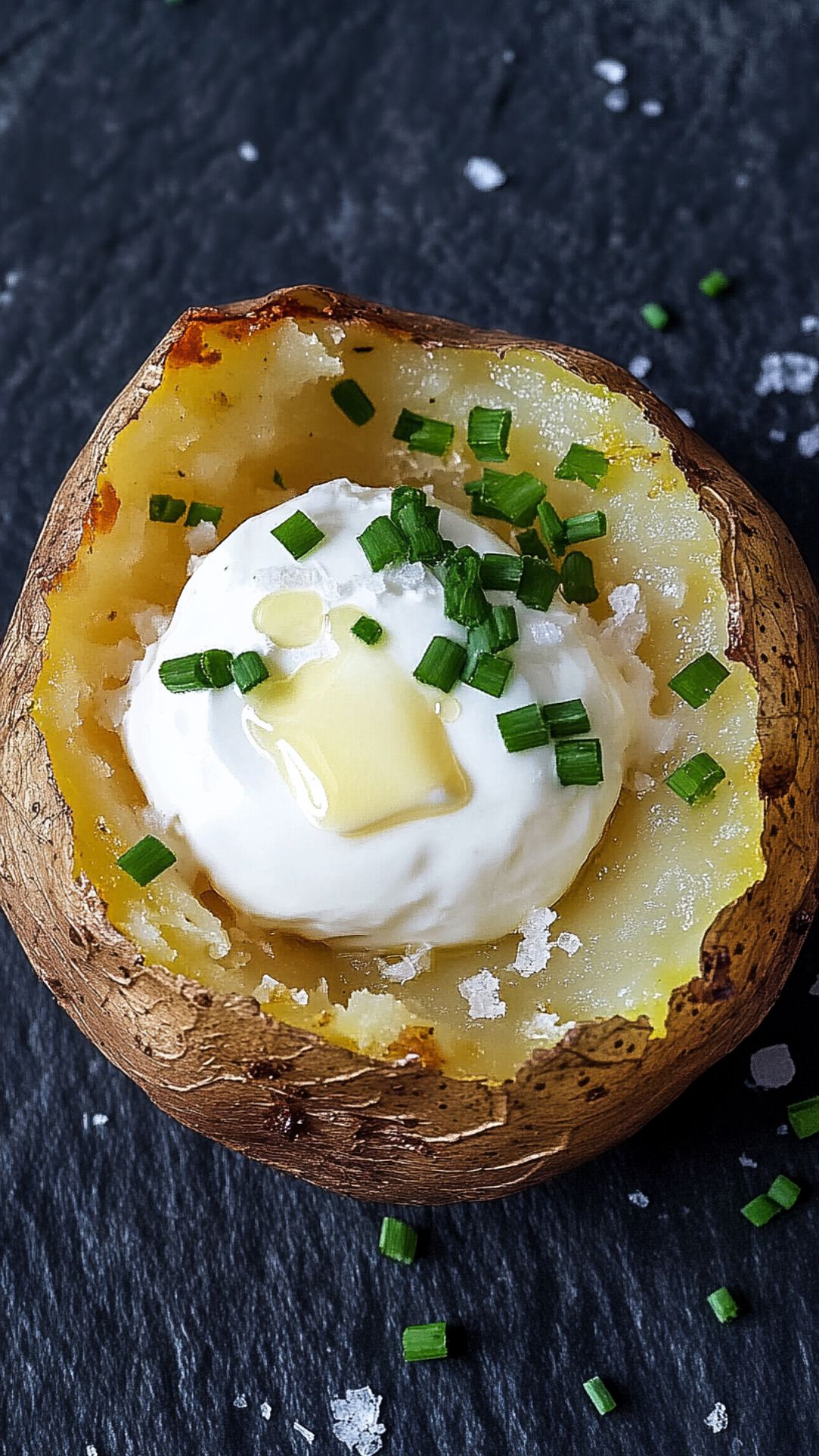 Alton Brown The Baked Potato