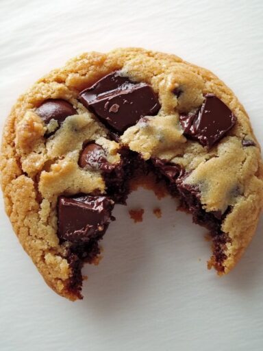 The Chewy Chocolate Chip Cookie