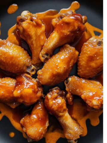 Toaster Oven Chicken Wings