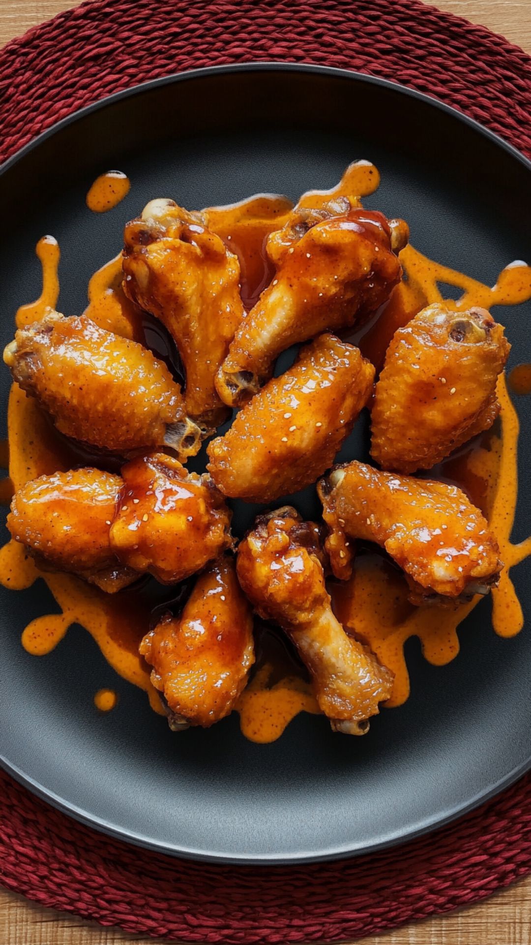 Toaster Oven Chicken Wings